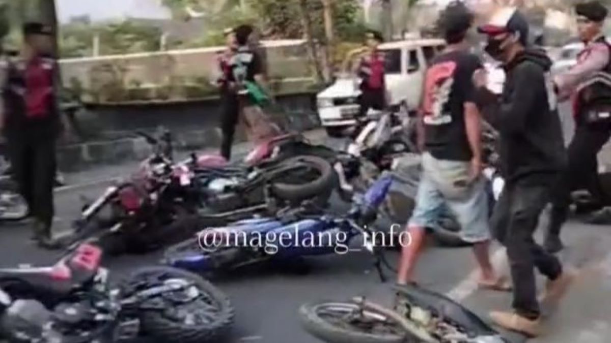 Kronologi Tawuran Muntilan Magelang, Akibat Simpatisan PDIP dan Kelompok Massa Saling Serang 