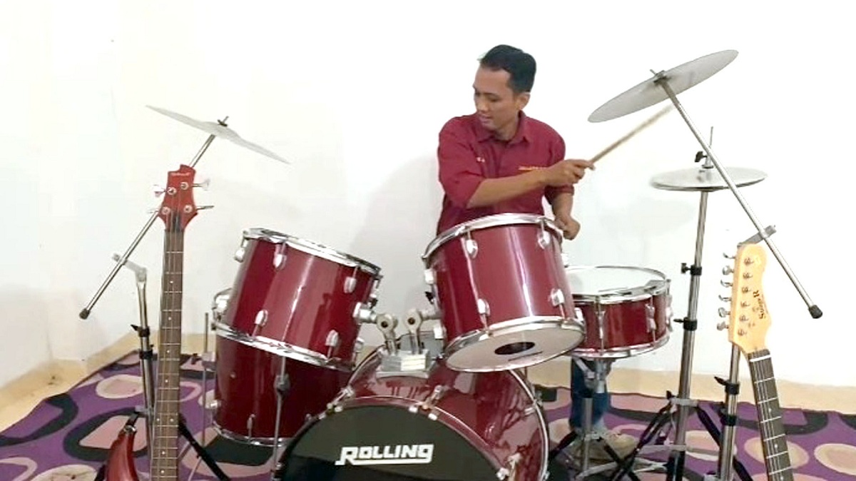 Inilah 5 Teknik Dasar Bermain Drum untuk Pemula, Salah Satunya Pahami Ritme Ketukan Musik