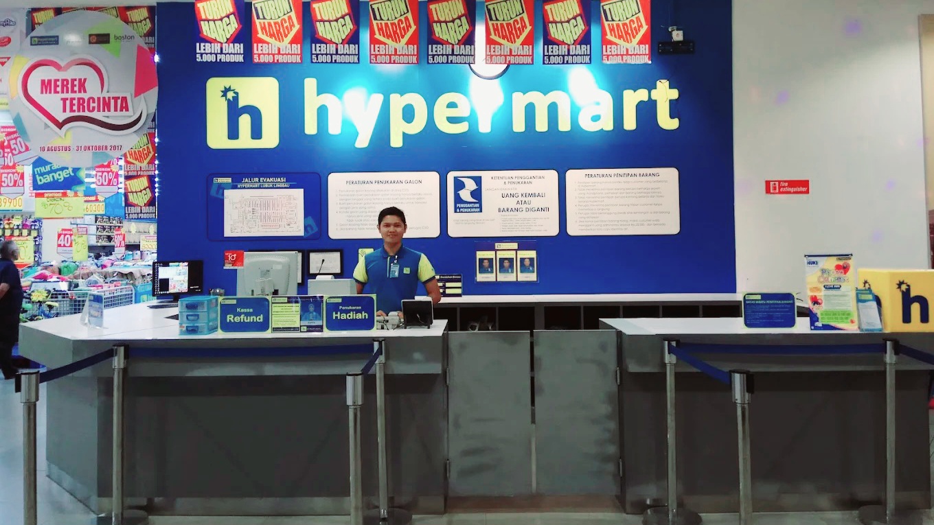 2 Lowongan Kerja Terbaru di Hypermart Lippo Plaza Lubuk Linggau, Dibuka Sampai 3 Juni 2025