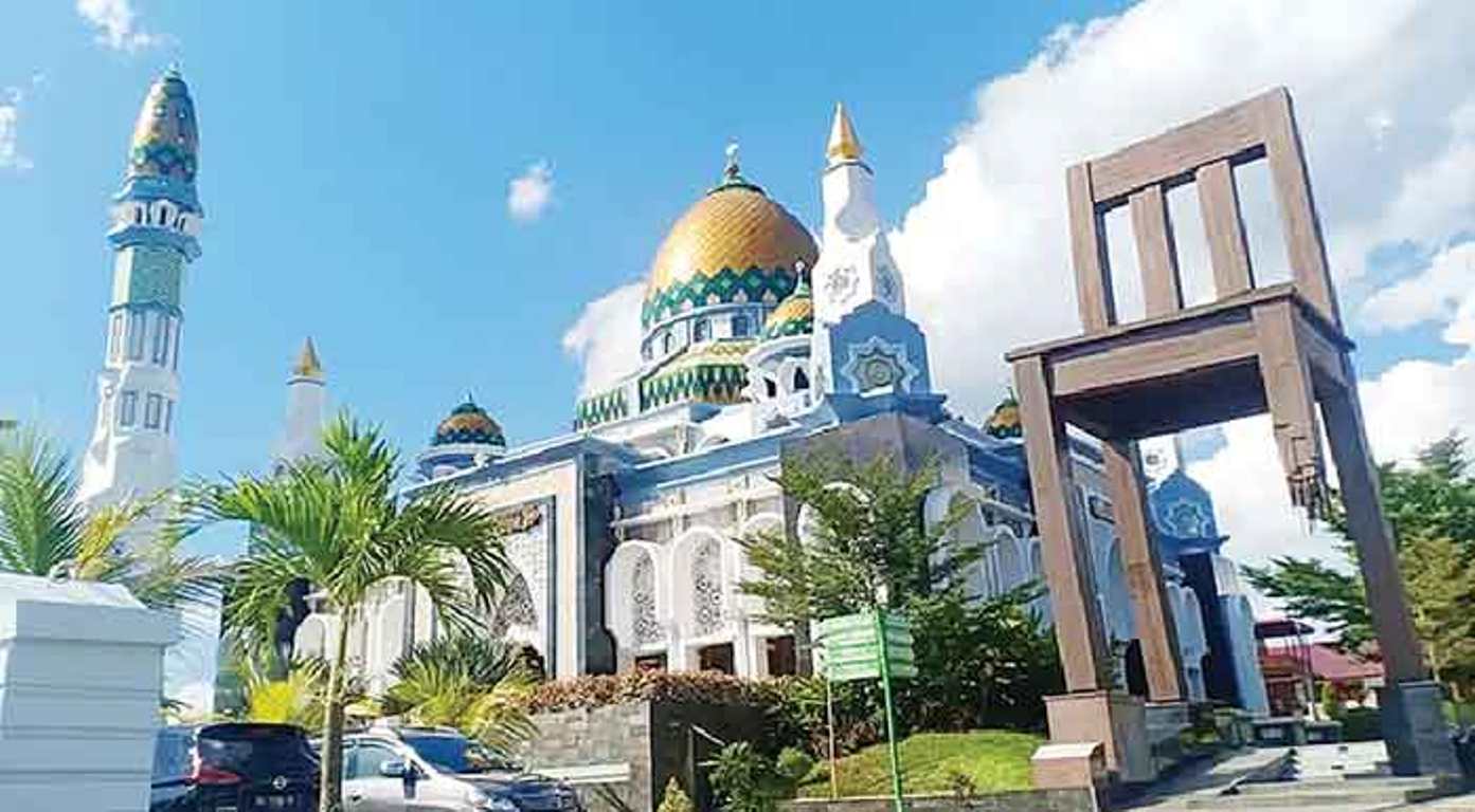 5 Masjid Ikonik di Sumatera Selatan, Apakah Ada di Daerah Kalian?