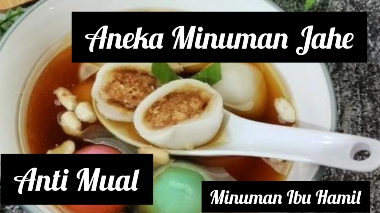 Inilah Resep Minuman Serba Jahe, Cocok Mengatasi Mual pada Ibu Hamil