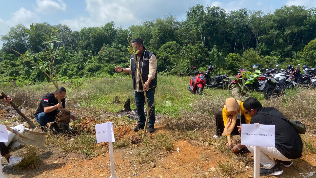 SMK Negeri 1 Muara Uya Mantapkan Kerja Sama dengan PT United Tractors untuk Link and Match Kurikulum Industri