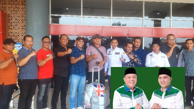 Pengurus APDESI Musi Rawas Antarkan Sohidin Jadi Wakil Bupati Gorontalo