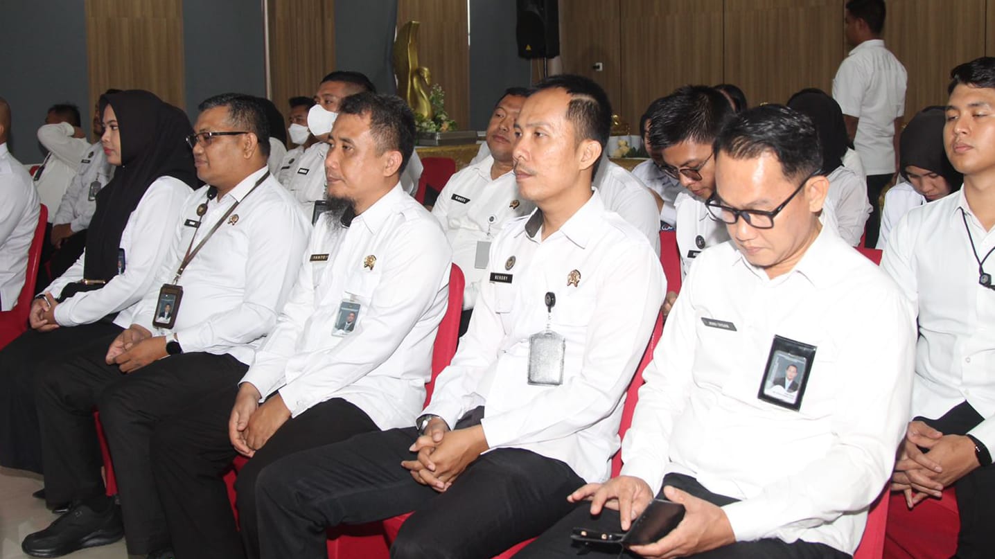 Lapas Lubuk Linggau Ikuti Penguatan Bersama Staf Ahli dan Tenaga Ahli Menteri Imipas