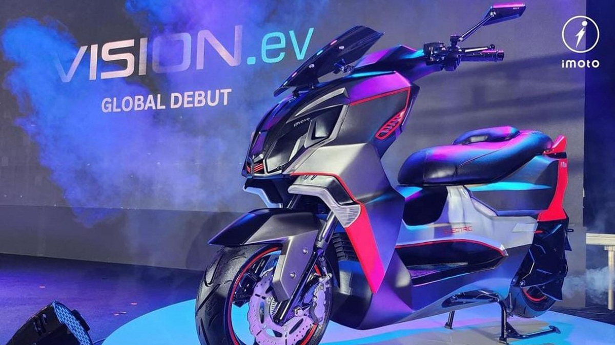 Vision ev: Motor Listrik Buatan Indonesia yang Dapat Melaju Hingga 160 Km, Ini Spesifikasinya