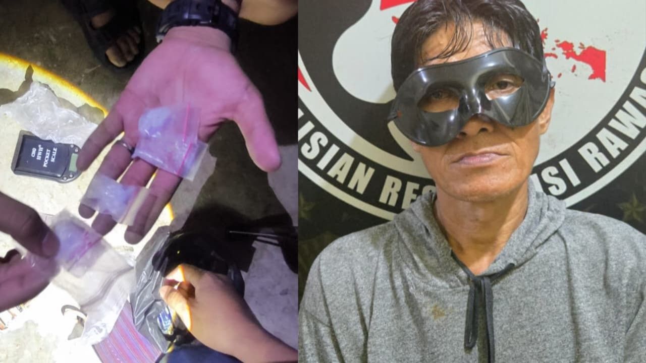 Pengedar di Muara Megang Musi Rawas Diringkus, Tim Elang Musi Amankan Sabu