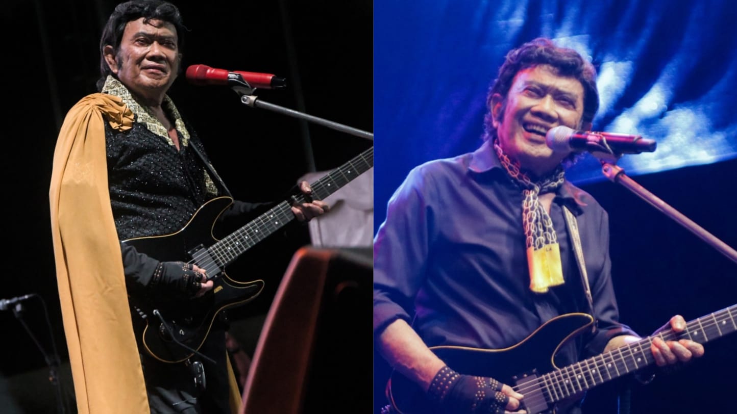 Lirik Lagu Duet Bunga Surga Rhoma Irama, Cinta Abadi Selamanya 