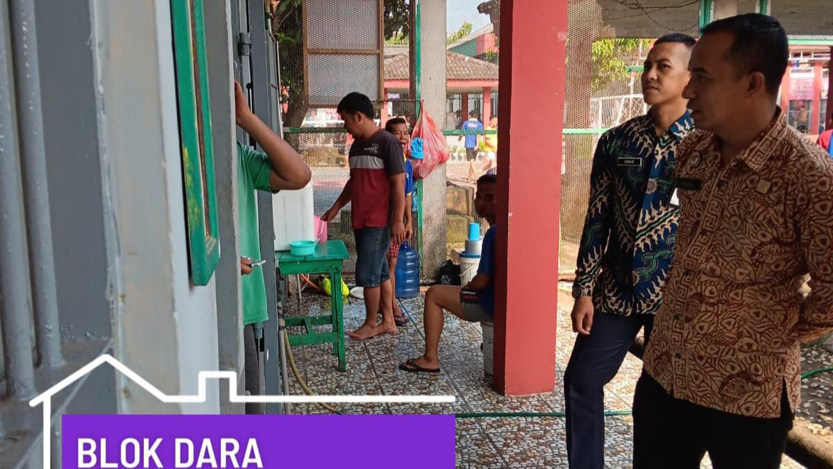 Upaya Penting Ka KPLP Pastikan Lapas dalam Keadaan Aman, Lapas Narkotika Muara Beliti Kontrol Blok Hunian