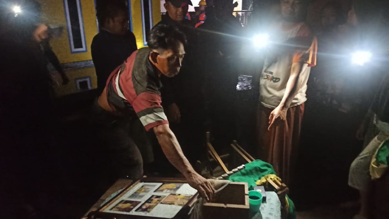 Anak Main Korek Api, Rumah Warga Marga Rahayu Lubuk Linggau Terbakar