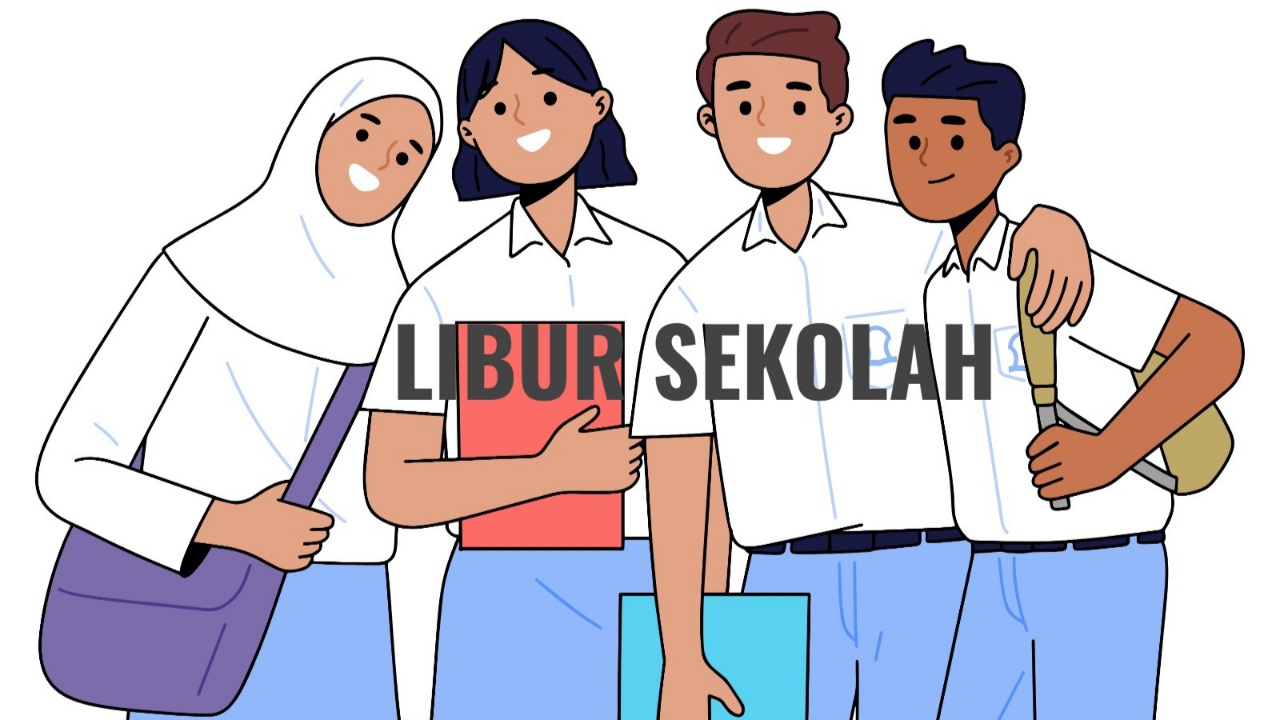 Jadwal Libur Semester Ganjil 2025/2026 SD - SMA Sederajat, Buruan Cek