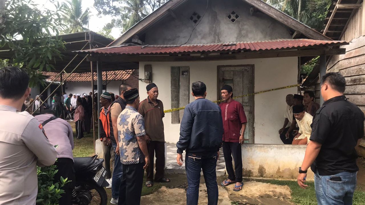 Bapak di Megang Sakti Mura Bunuh Anaknya, Tragedi Tragis di Dalam Kamar