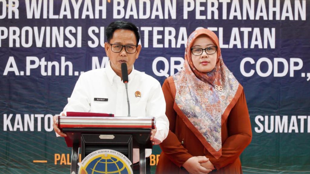 Perkuat Soliditas di Bulan Ramadan, Kakanwil BPN Sumsel Gelar Silaturahmi Perdana Bersama 17 Kantah