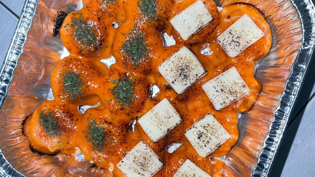Cita Rasa Unik dari Dimsum Mentai By Tylek, Topping Melimpah Harga Mulai Rp17 Ribu, Ini Alamatnya
