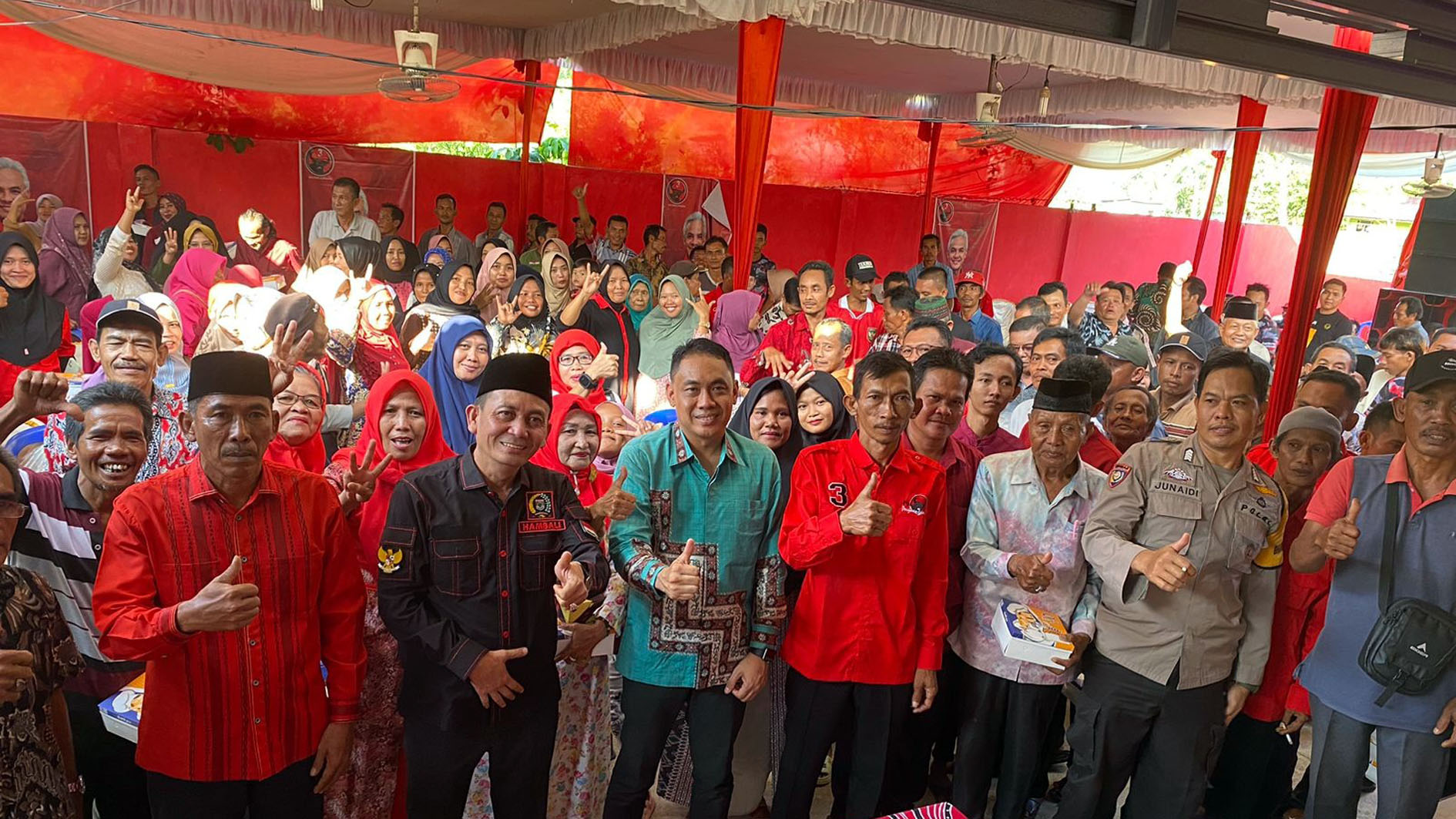 Reses II Perseorangan Tahun 2023, Anggota DPRD Lubuklinggau Hambali Lukman Serap Aspirasi Masyarakat