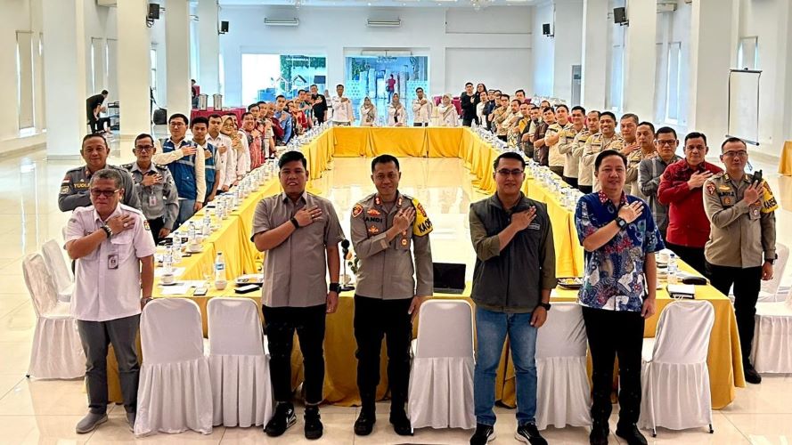 Kapolres Mura: Kami Tidak Main-Main, Ada Pelanggaran Pidana Pilkada, Kami Pidanakan