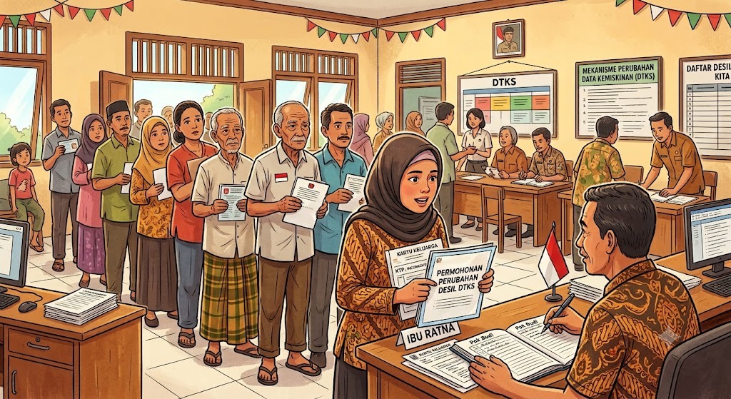 2 Cara Memperbarui Desil DTSEN untuk Dapat Bansos Pemerintah, Cek Sekarang