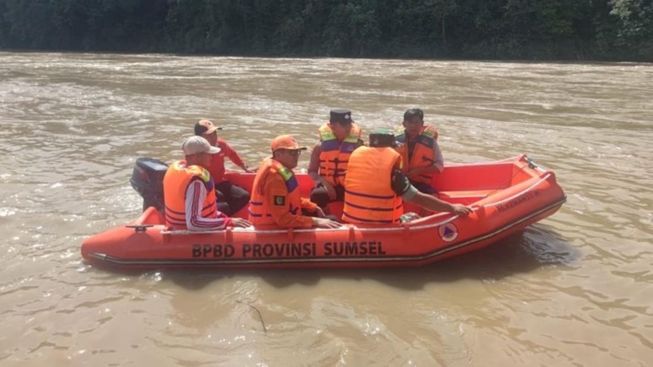 Nahas, Anak 6 Tahun di Empat Lawang Hilang Usai Terpeleset di Parit 