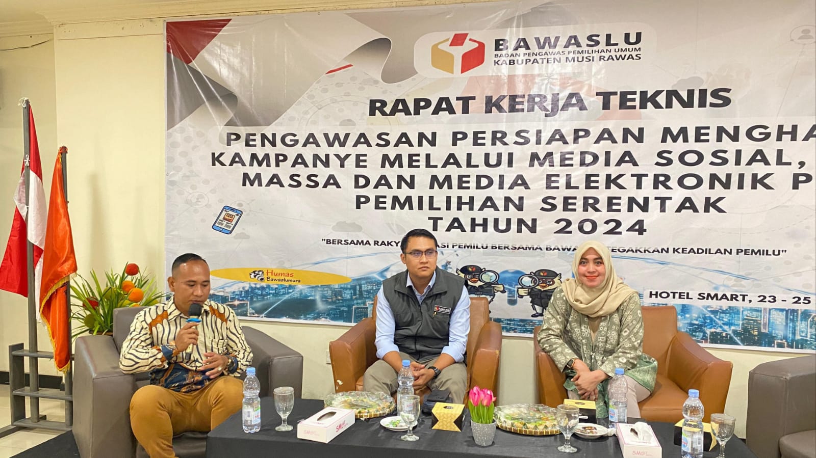 Jelang Pilkada 2024, Bawaslu Musi Rawas Sukses Gelar Rakernis Pengawasan Persiapan Menghadapi Kampanye