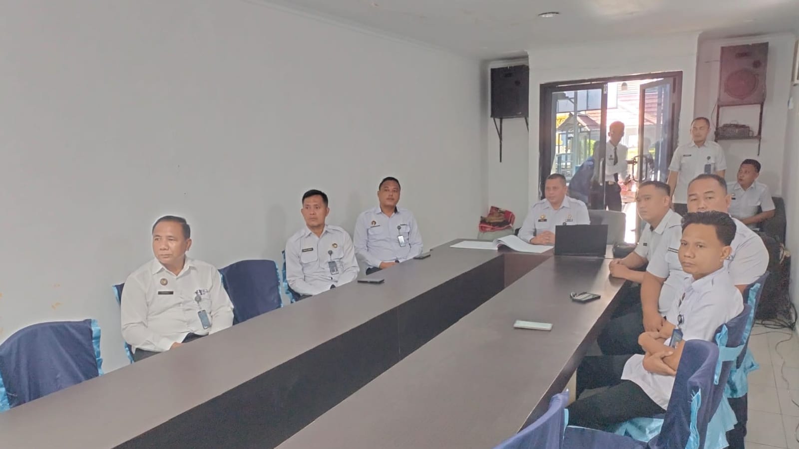 Lapas Narkotika Muara Beliti Ikuti Sosialisasi Keputusan Dirjenpas Tentang Standar Pengamanan