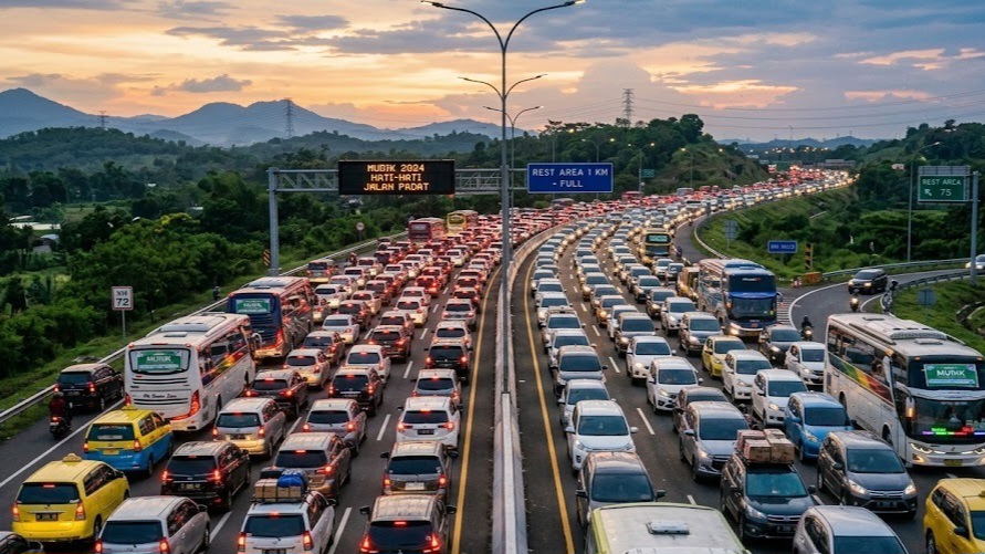Daftar Ruas Tol yang Terapkan Diskon 30 Persen untuk Lebaran Idul Fitri 2026, Catat