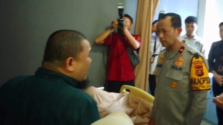 3 Polisi Muratara Ditikam Bandar Dadu Kuncang, Polda Sumatera Selatan Lakukan Audit Internal 