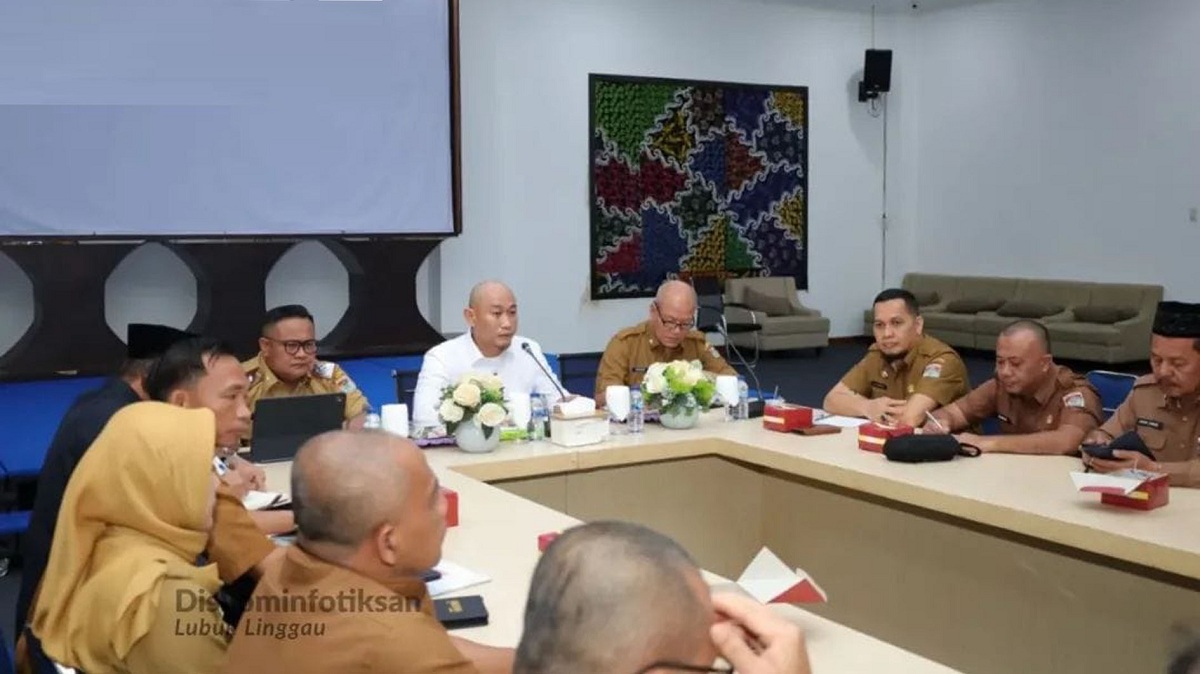 Wali Kota Lubuk Linggau Pimpin Rakor, Program Linggau Juara Capai 70 Persen, Ini yang Disoroti