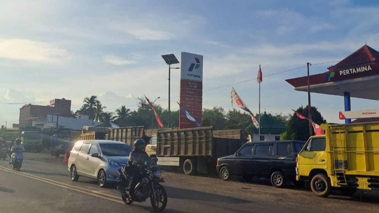 SPBU Lubuk Kupang Henti Operasional, Gara-gara Komputer Macet