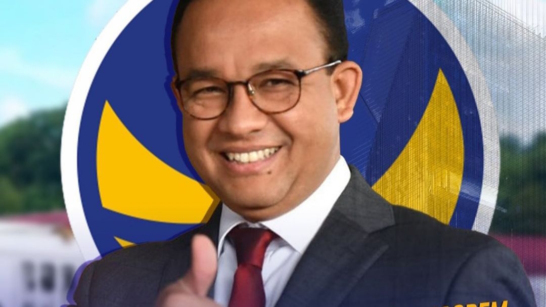 Nasdem Resmi Usung Anies Baswedan Capres 2024