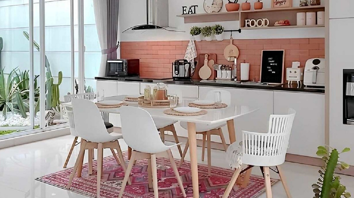 Unik dan Instagramable, Inilah 7 Inspirasi Desain Dapur Minimalis Terbaik 2024, Cocok untuk Pengantin Baru