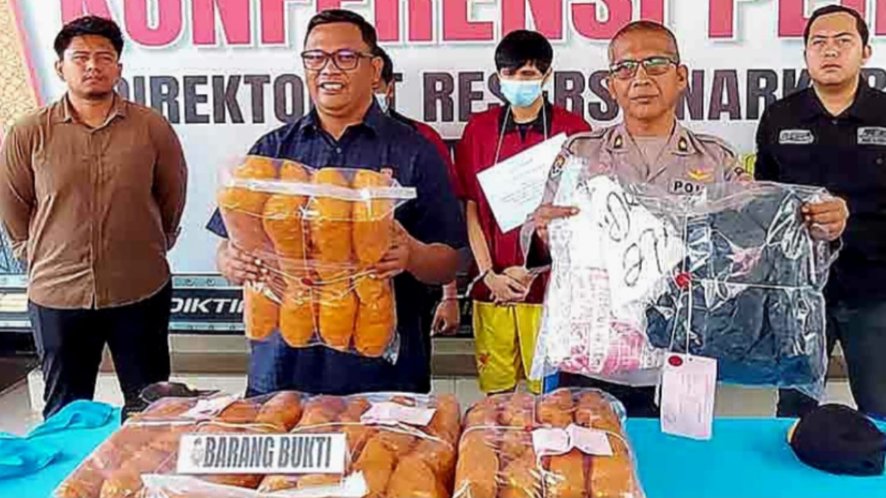 Pengembangan dari Lubuk Linggau, Polda Sumsel Amankan 50 Kg Sabu 