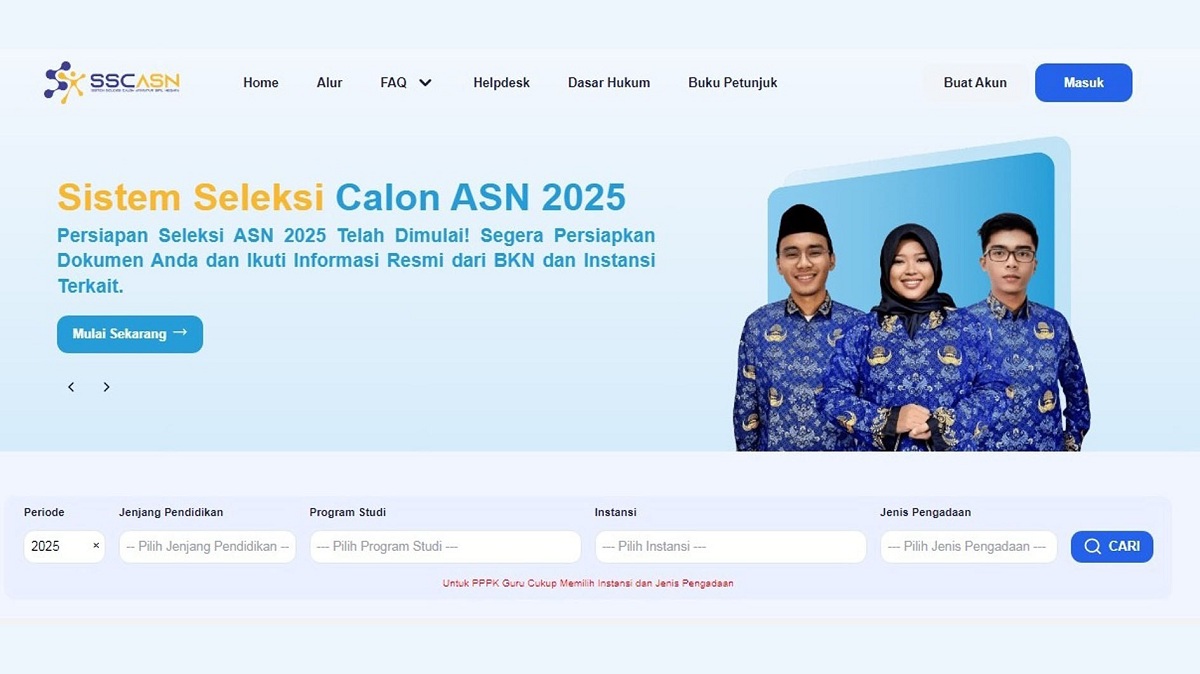 Pendaftaran CPNS 2025 Kembali Diadakan? Cek Begini Informasinya