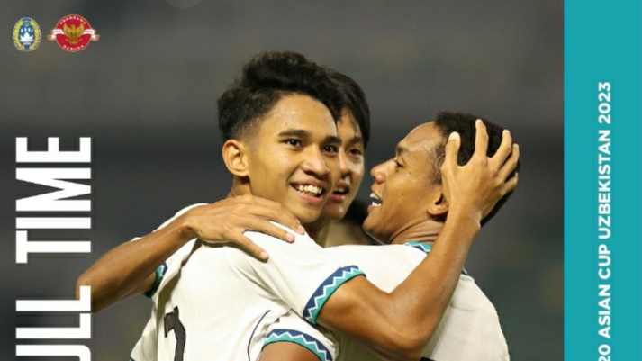 Kualifikasi Piala Asia U-20 2023: Funtastik. Indonesia Bungkam Hong Kong 5-1