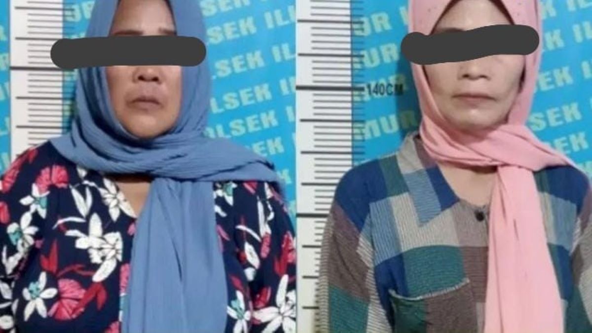 Dua Emak-Emak di Palembang Tertangkap Basah Copet Tas Pengunjung Saat Perayaan Cap Go Meh, Begini Nasibnya 