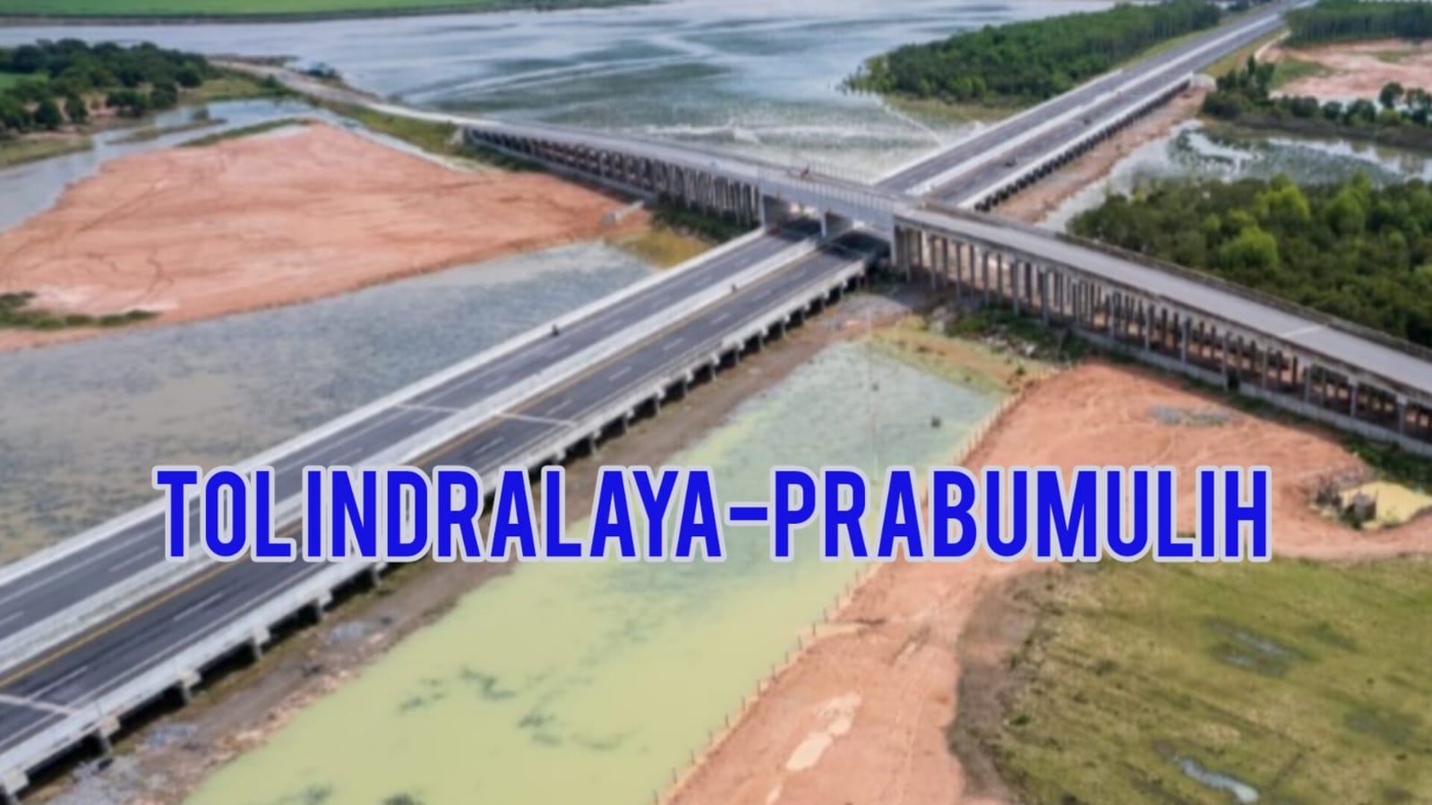 Tol Indralaya-Prabumulih Siap Beroperasi, Panjang 64,5 KM, ke Palembang 1 Jam 