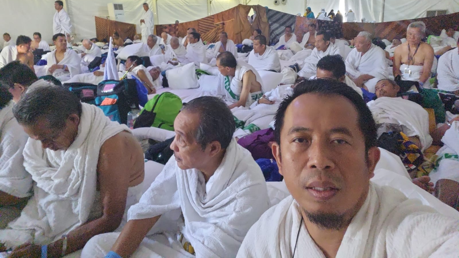 Seluruh Jamaah Haji Sudah di Arafah, Begitu Juga dari Lubuklinggau, Musi Rawas dan Muratara