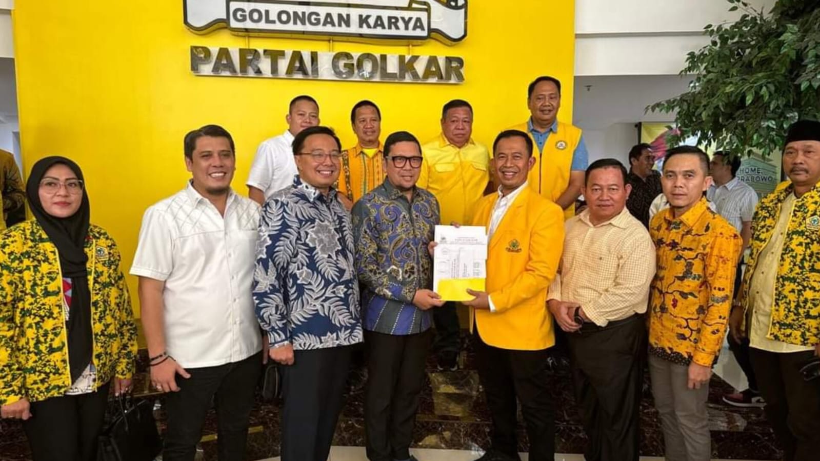 Daftar 11 Pasangan Diusung Golkar Maju Pilkada di Sumatera Selatan, Ada Lubuk Linggau, Musi Rawas dan Muratara