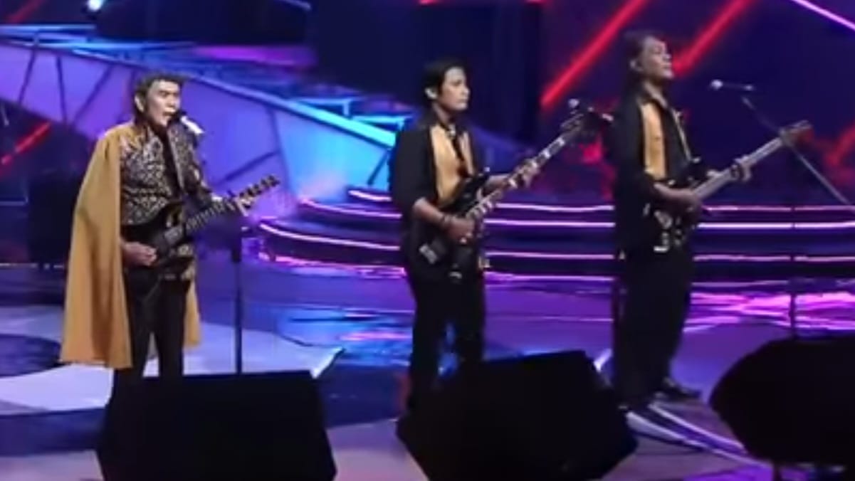 Kolaborasi Lagu Musik Rhoma Irama dan Butter BTS Bikin Penonton Memukau