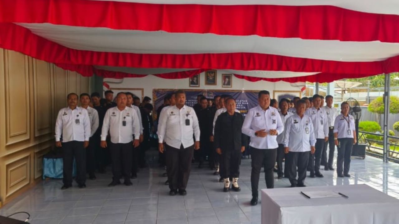 Lapas Narkotika Muara Beliti Tandatangani Komitmen Bersama Pemberantasan HP, Narkoba, dan Barang Terlarang