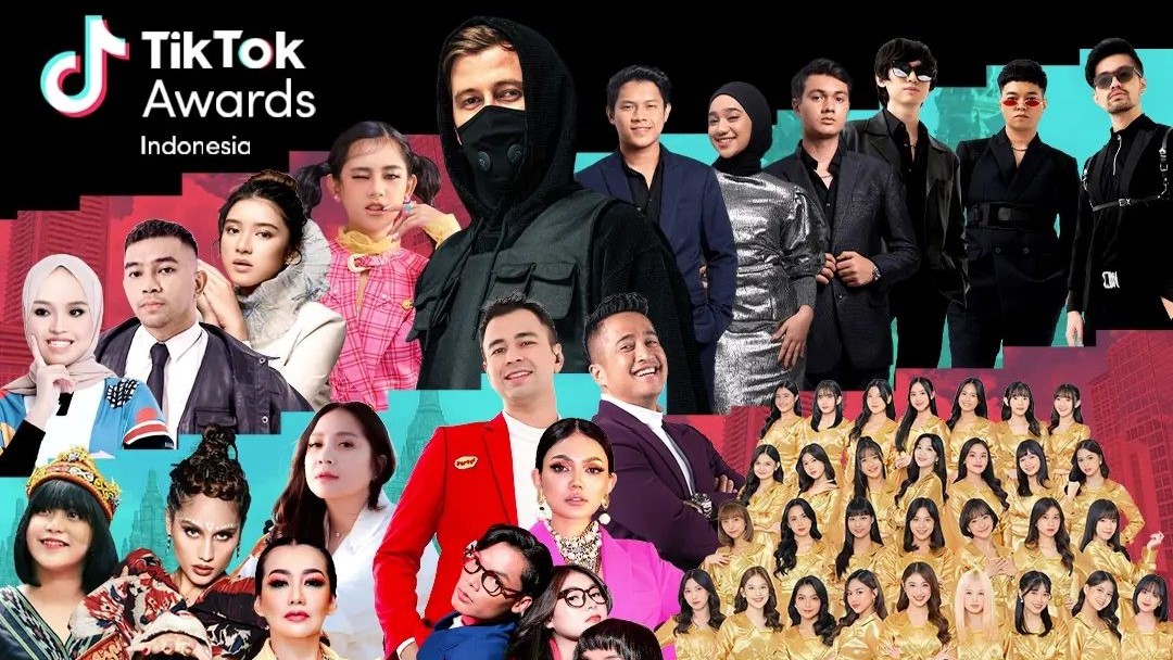 Daftar Para Pemenang, TikTok Awards Indonesia 2023, Pandawara Paling Banyak Dapat Penghargaan
