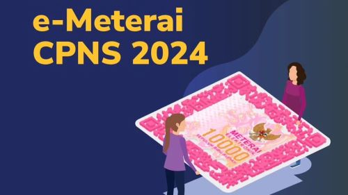 E- Meterai CPNS 2024, Begini 3 Cara Cek Asli Atau Palsu, Penting Diketahui