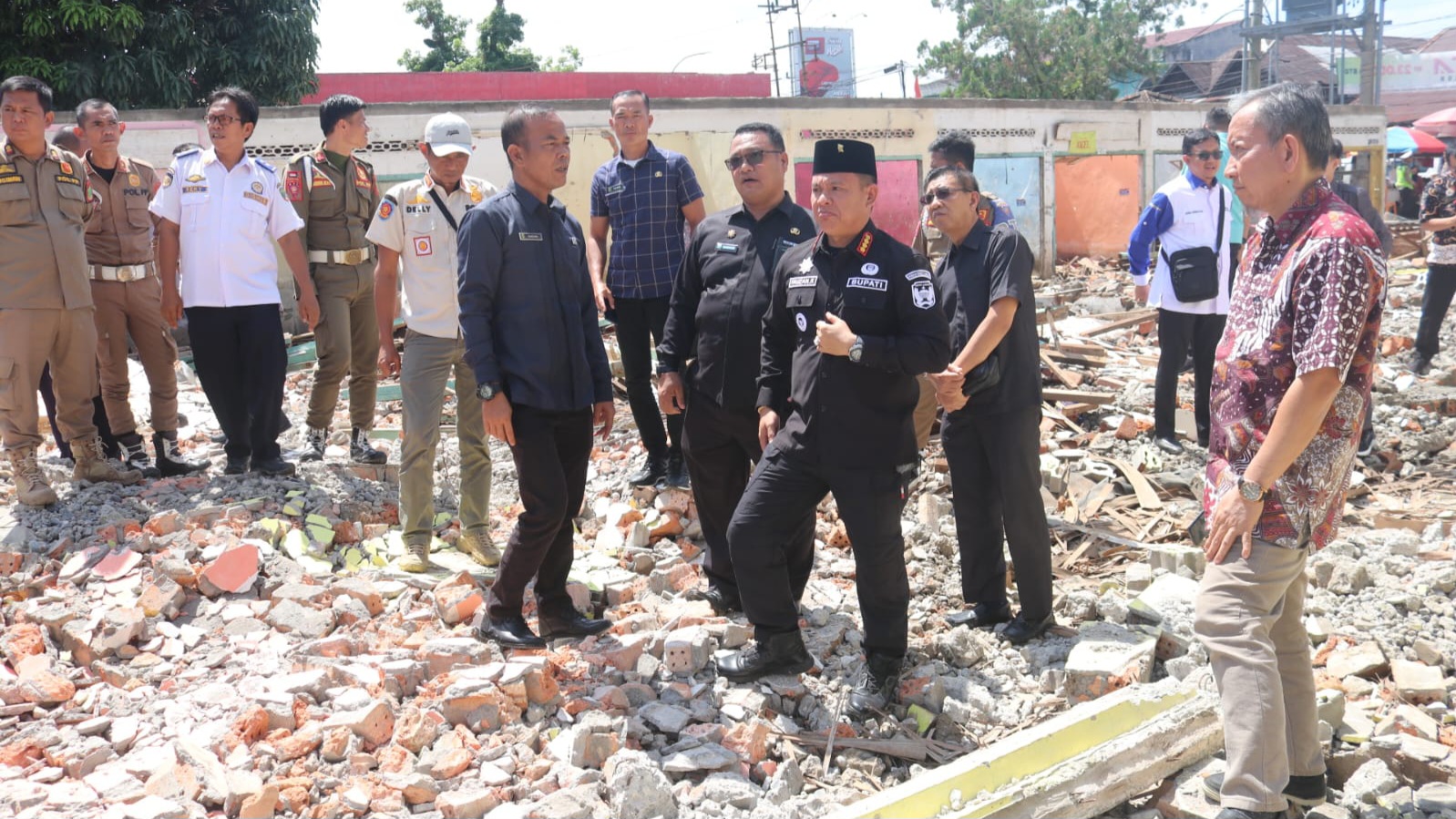 Pedagang Pasar Musi Jaya II Empat Lawang Direlokasi, Ini Penjelasan Pj Bupati