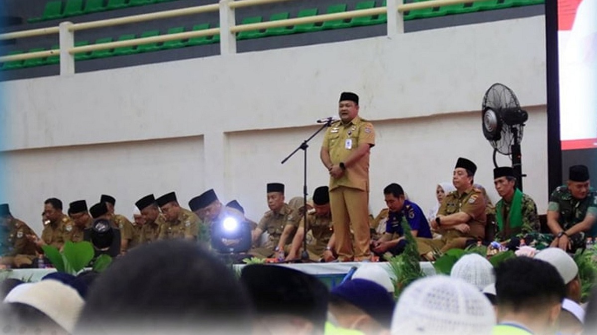 Pj Wali Kota Lubuk Linggau dan Elemen Masyarakat Hadiri Doa Bersama Wujudkan Pemilu Damai 
