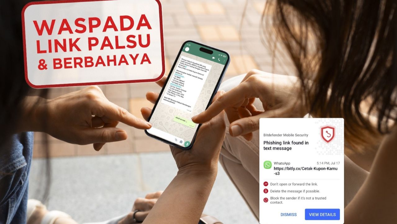 Waspada Penipuan, BRI Imbau Masyarakat Waspada Kenali Modus Link Palsu