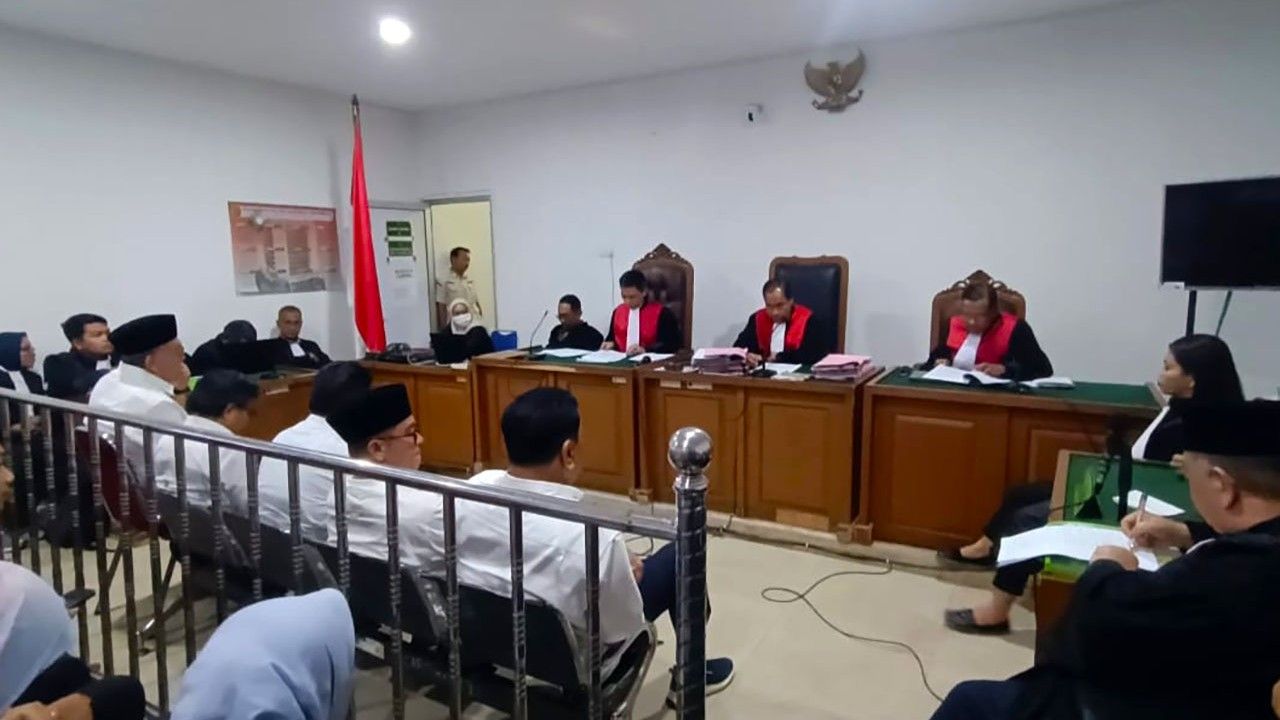 Ini Putusan untuk 5 Terdakwa Korupsi Kebun Sawit di Musi Rawas, Ridwan Mukti CS Pikir-pikir