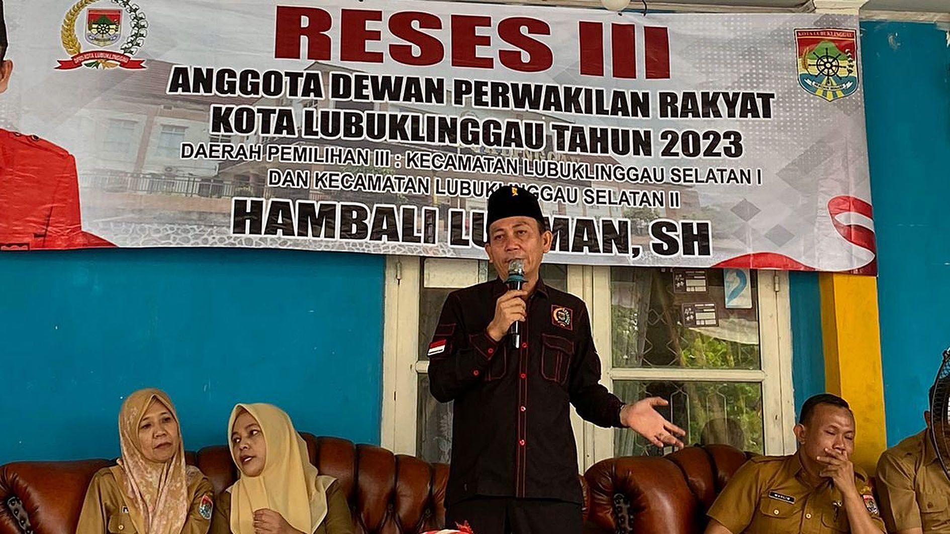 Reses III Hambali: Sambut Pemilu dengan Riang Gembira, Berbeda Pilihan Jangan Sampai Membuat Kita Terbelah