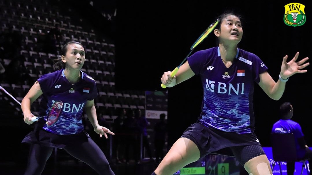 Hasil Hylo Open 2023: Gagal Comeback Febriana/Amalia Kandas di 16 Besar