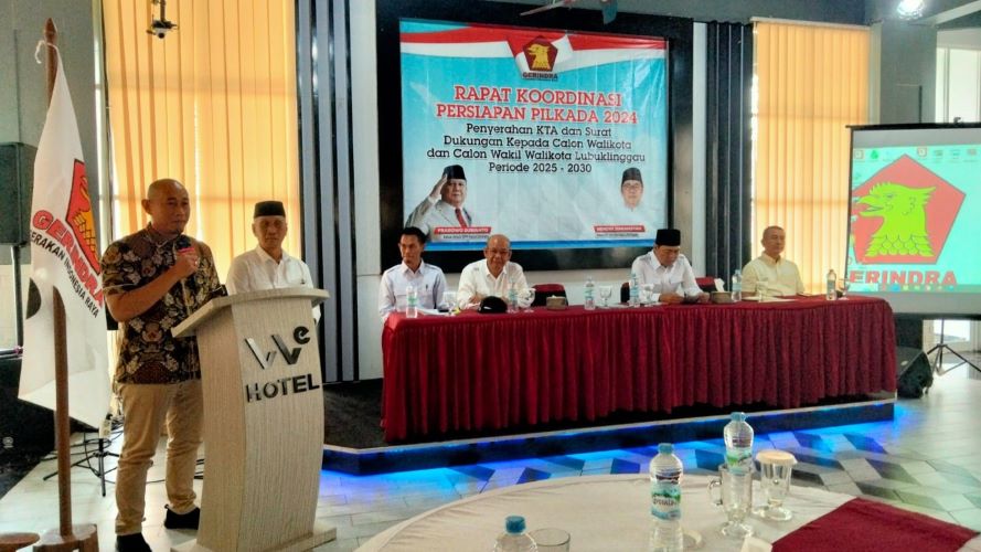 Ini yang Diusung Gerindra di Pilkada Lubuk Linggau 2024