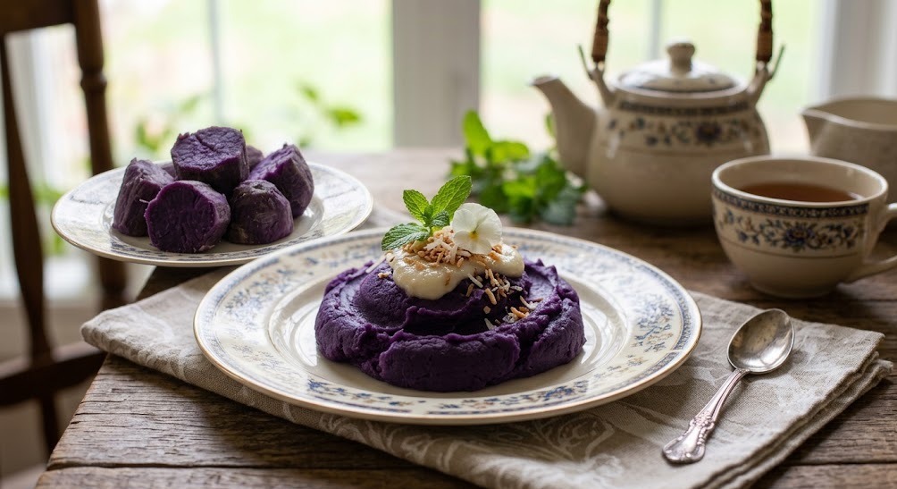 Benarkah Makan Ube Ungu Bisa Bikin Berat Badan Naik, Cek Faktanya di Sini