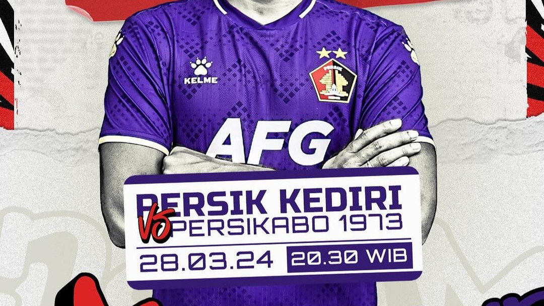 Prediksi Persik Kediri vs Persikabo 1973, Liga 1 Indonesia, Kamis 28 Maret 2024, Kick Off 20.30 WIB