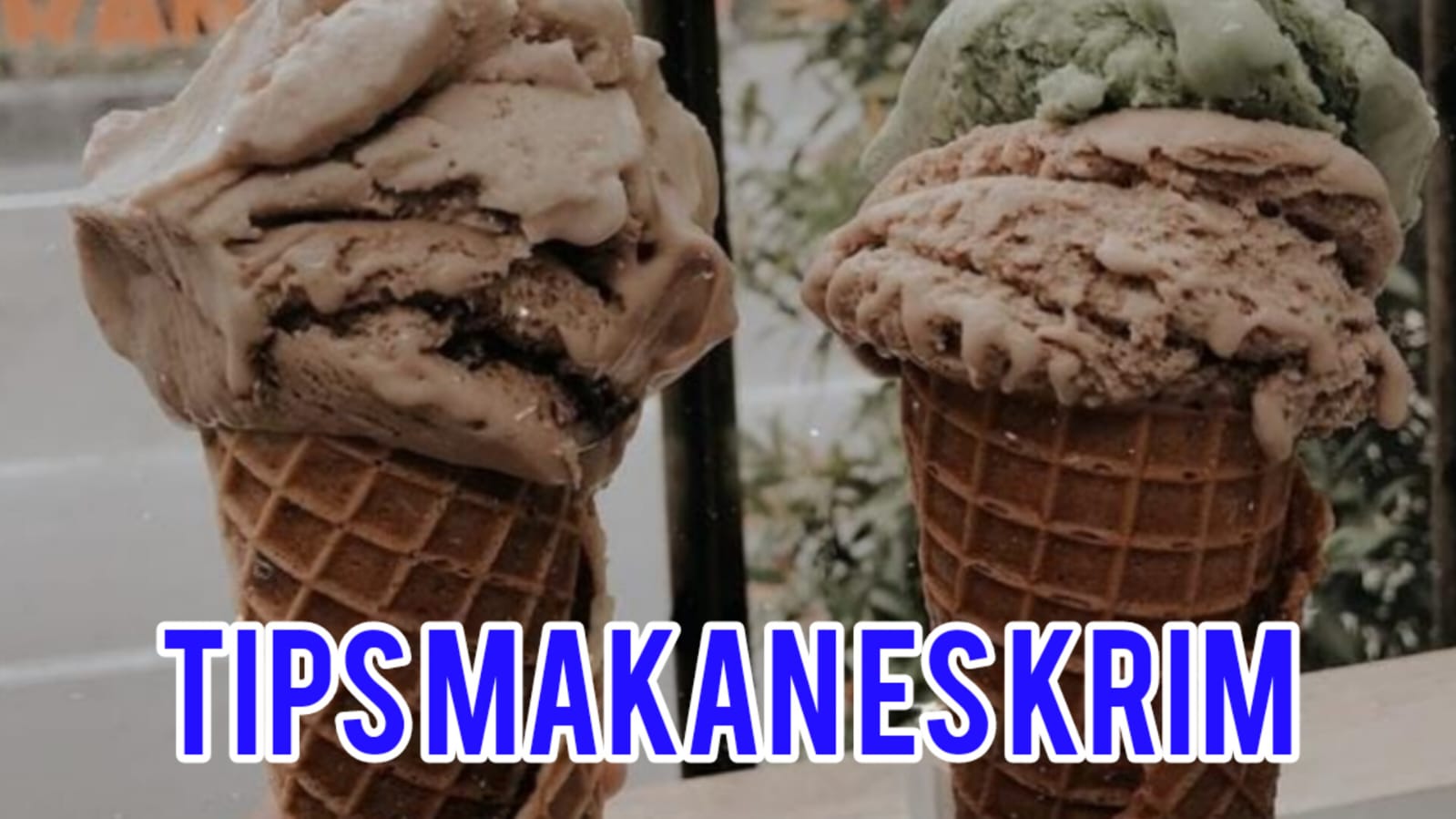 Tips Cara Makan ES Krim Tanpa Takut Gendut